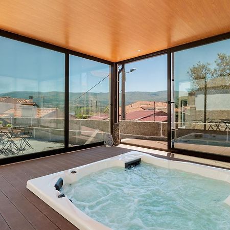 Casa De Lagarinhos Jacuzzi Spa Jogos Gym - Serra Da Estrela - Seia - Gouveia Gouveia  Exteriér fotografie