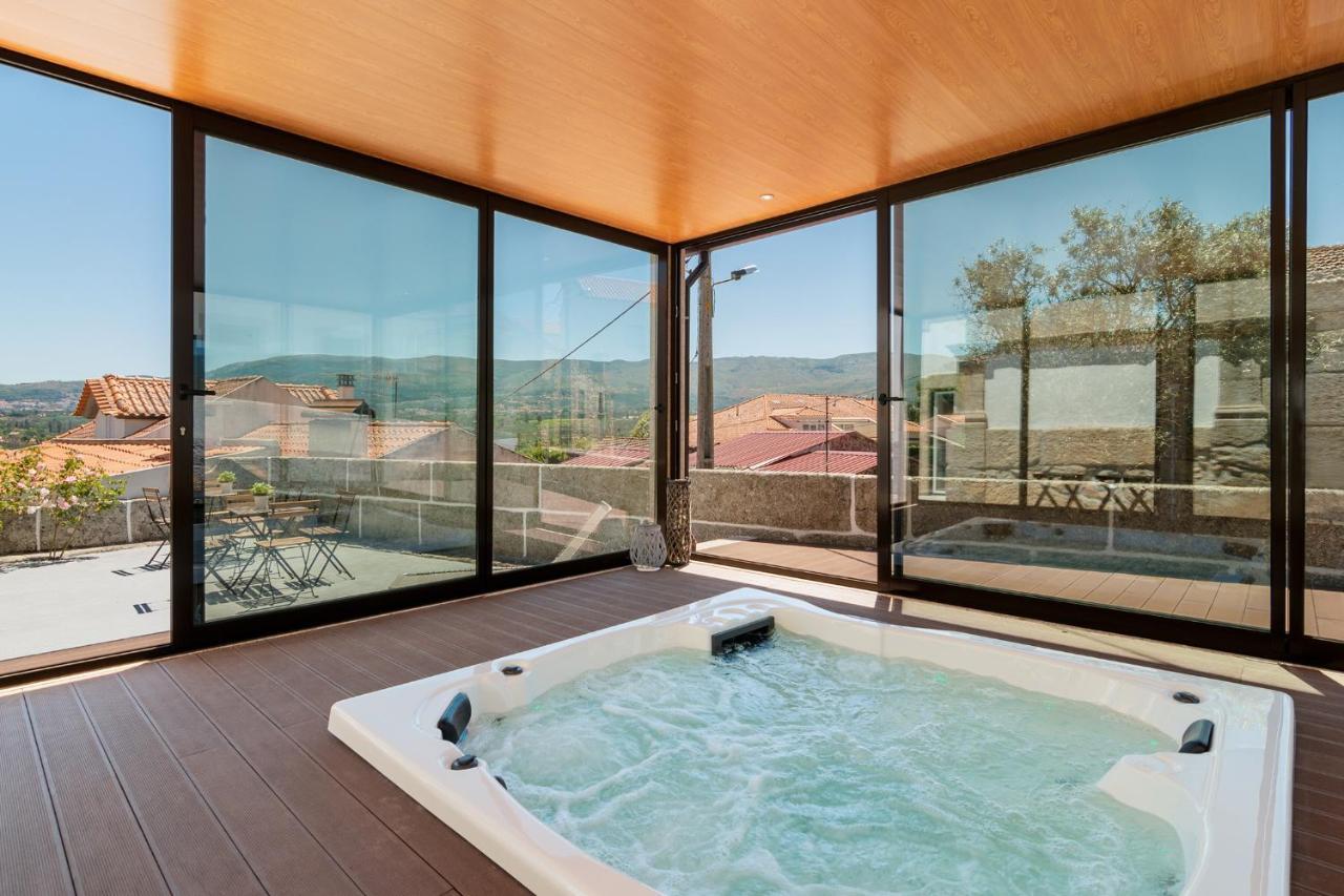 Casa De Lagarinhos Jacuzzi Spa Jogos Gym - Serra Da Estrela - Seia - Gouveia Gouveia  Exteriér fotografie