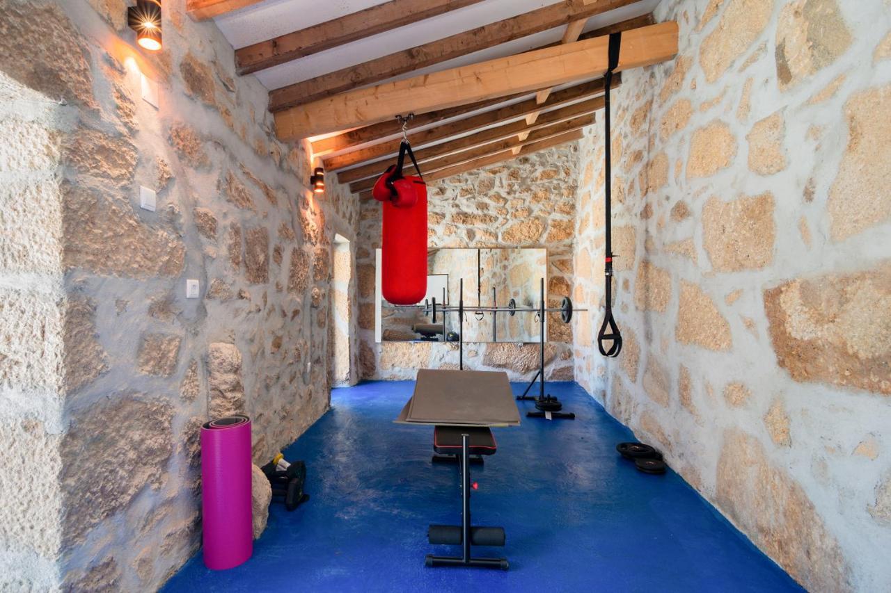 Casa De Lagarinhos Jacuzzi Spa Jogos Gym - Serra Da Estrela - Seia - Gouveia Gouveia  Exteriér fotografie