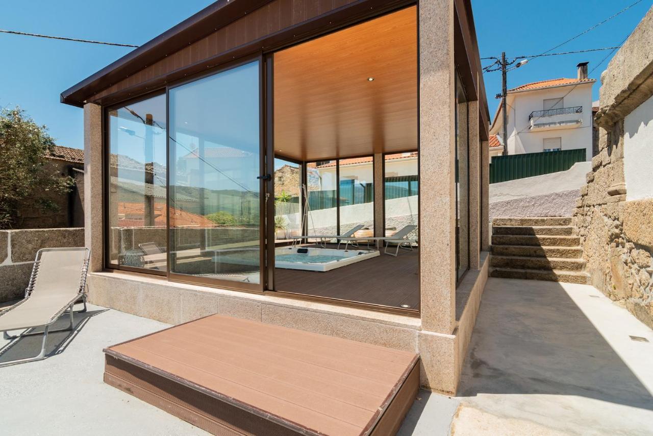 Casa De Lagarinhos Jacuzzi Spa Jogos Gym - Serra Da Estrela - Seia - Gouveia Gouveia  Exteriér fotografie