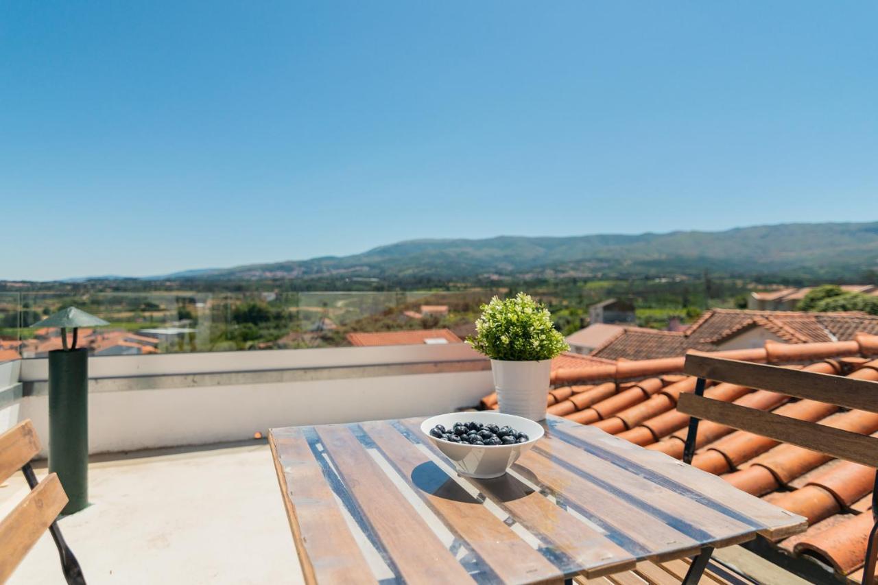 Casa De Lagarinhos Jacuzzi Spa Jogos Gym - Serra Da Estrela - Seia - Gouveia Gouveia  Exteriér fotografie