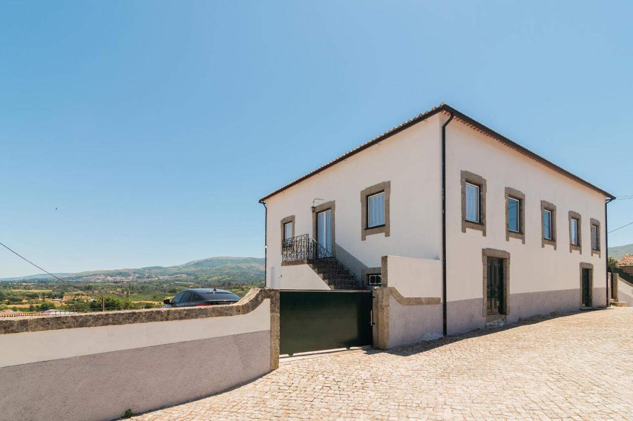 Casa De Lagarinhos Jacuzzi Spa Jogos Gym - Serra Da Estrela - Seia - Gouveia Gouveia  Exteriér fotografie