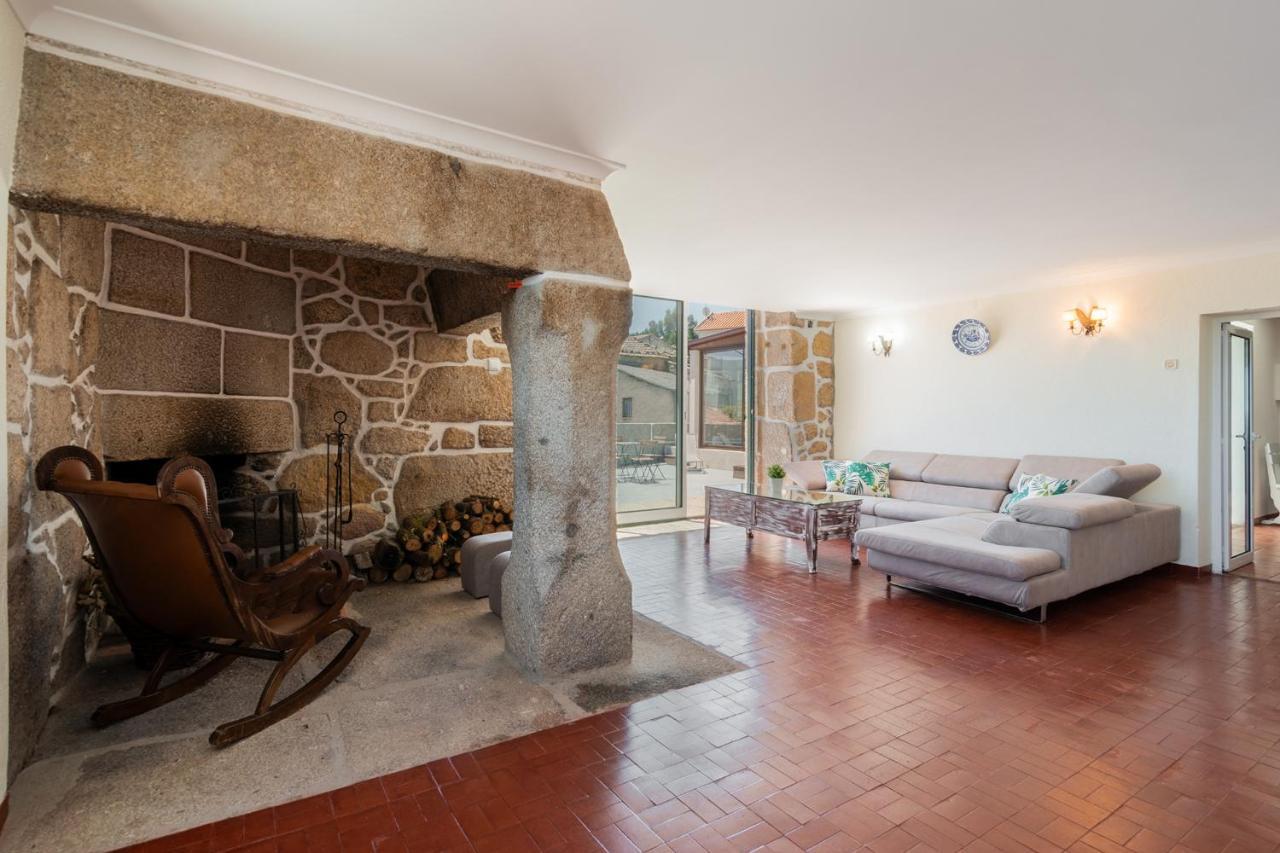 Casa De Lagarinhos Jacuzzi Spa Jogos Gym - Serra Da Estrela - Seia - Gouveia Gouveia  Exteriér fotografie