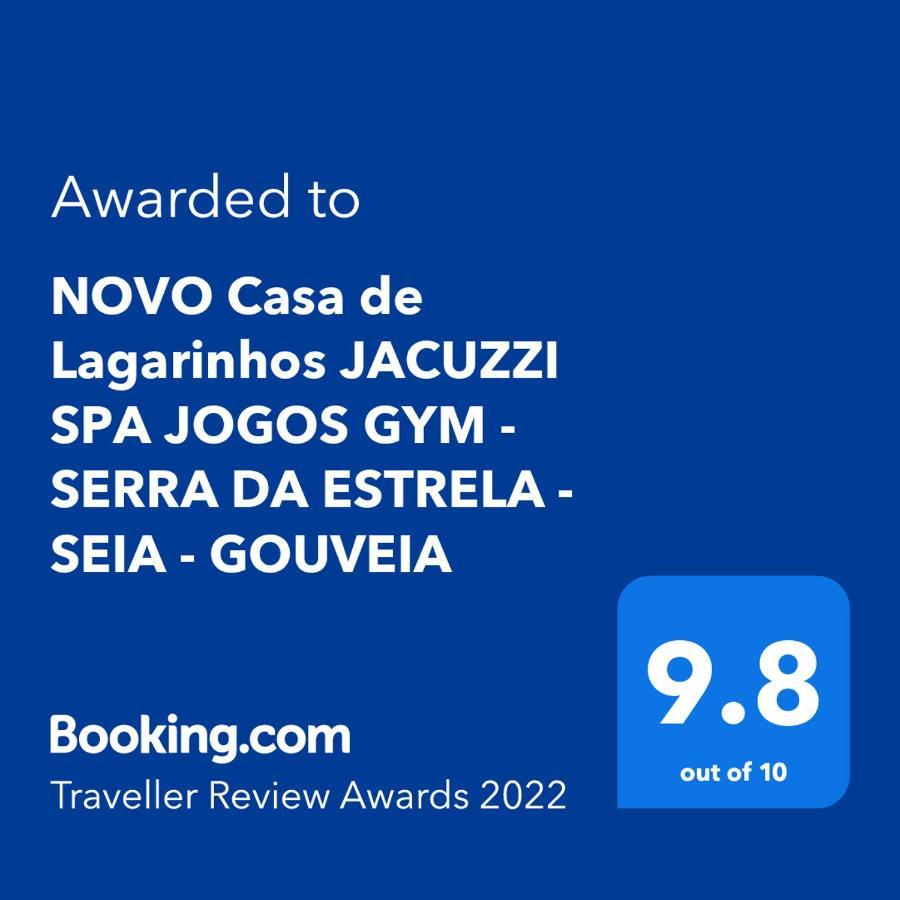Casa De Lagarinhos Jacuzzi Spa Jogos Gym - Serra Da Estrela - Seia - Gouveia Gouveia  Exteriér fotografie