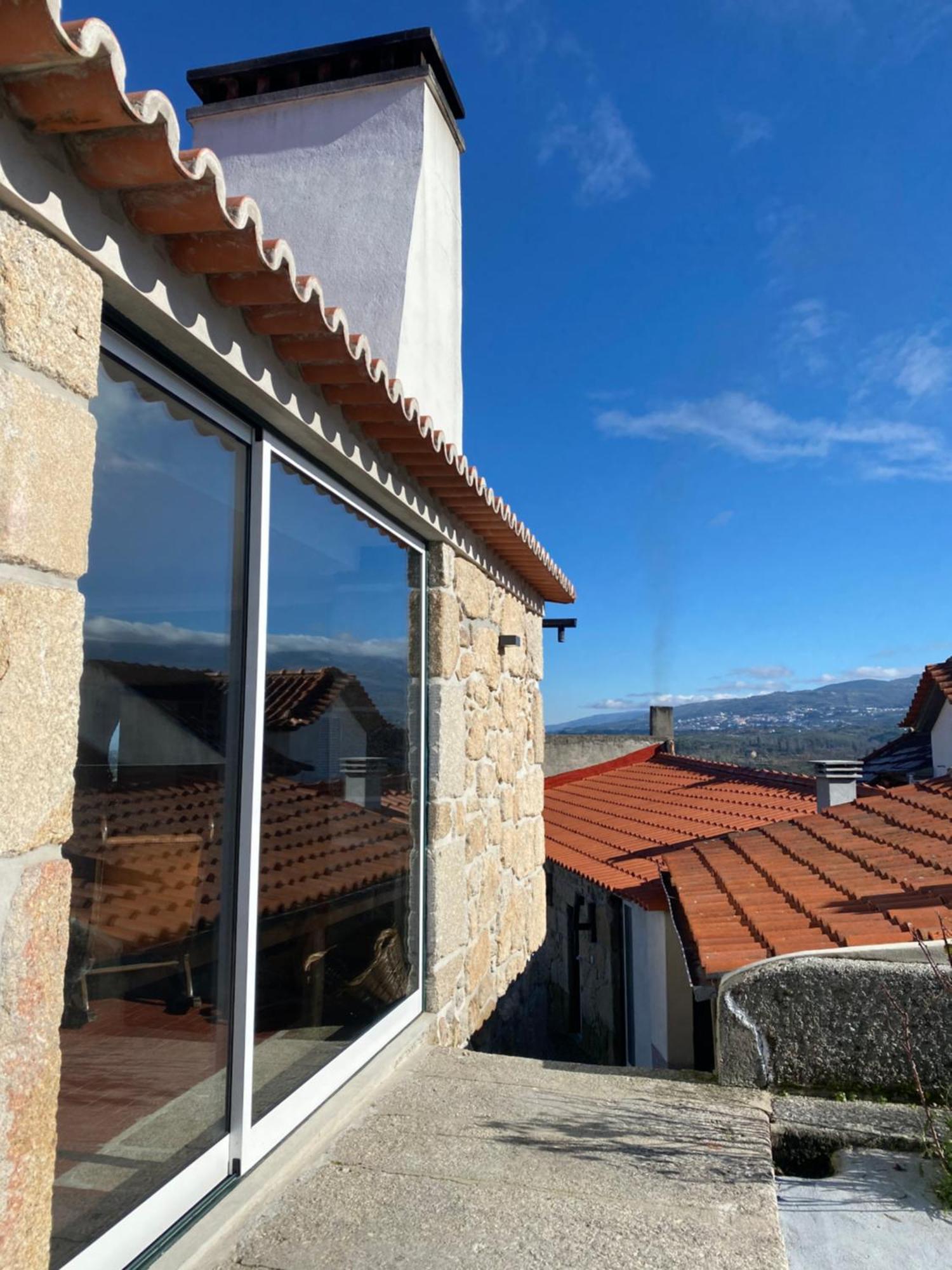 Casa De Lagarinhos Jacuzzi Spa Jogos Gym - Serra Da Estrela - Seia - Gouveia Gouveia  Exteriér fotografie